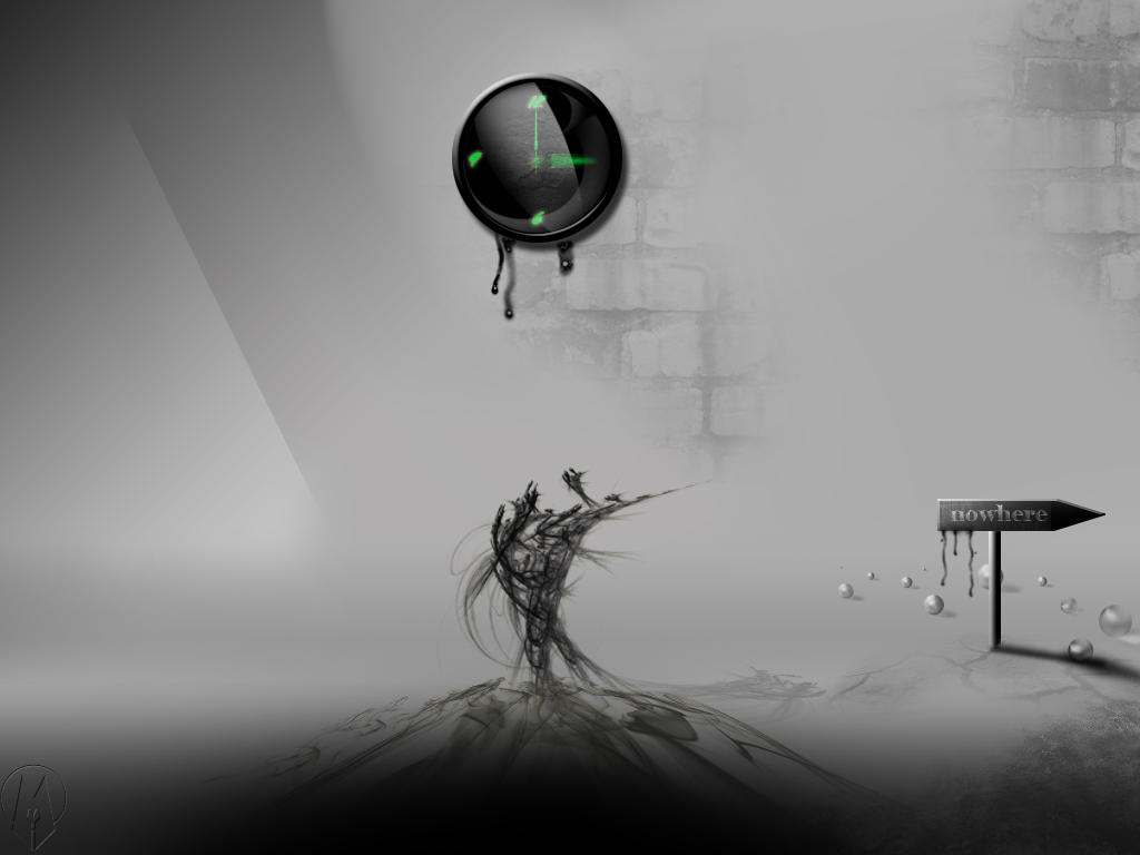 Nowhere by dnb-nOise
