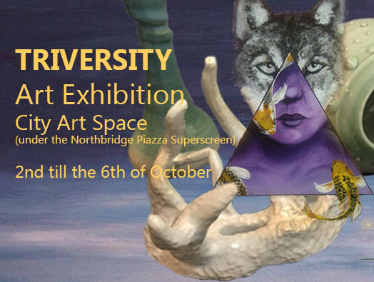 Triversity Exhibition by Caen-N