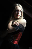 black and red by RainyAndButterfly