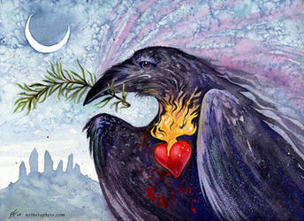 Rosemary Raven by bonegoddess