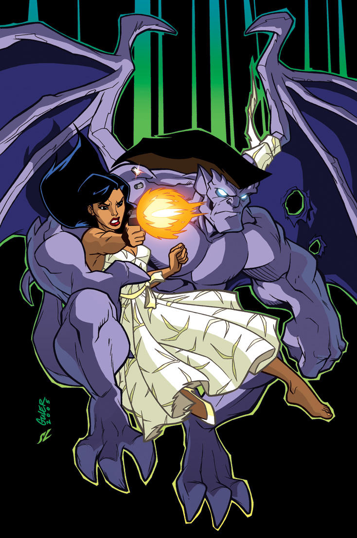 GARGOYLES 2 Cover OFFICIAL by bonegoddess