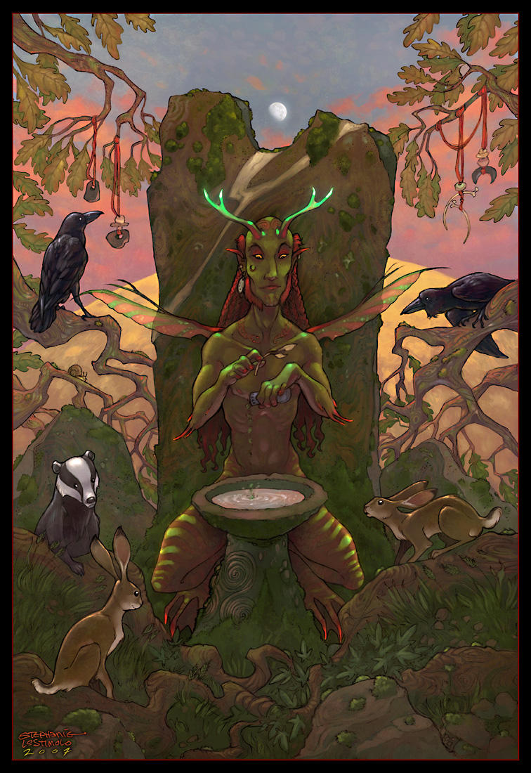 Autumn Rite by bonegoddess