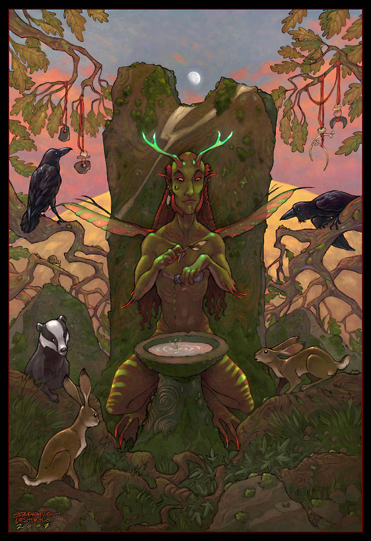 Autumn Rite by bonegoddess