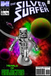 Silver Surfer Comic Book Cover by jpapasso