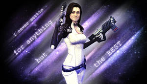 Miranda Lawson by TruePrince