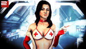 Miranda Lawson Nurse by TruePrince