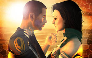 Mass Effect The Showdown by TruePrince