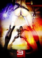 Miranda Lawson VS Kai Leng by TruePrince