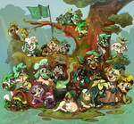 Cloverchristmas Notext by Colonels-Corner