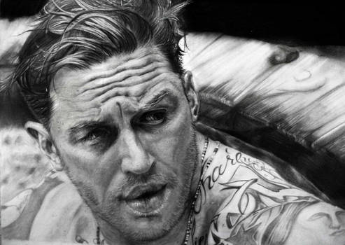 Tom Hardy by Sasoriakasuna1