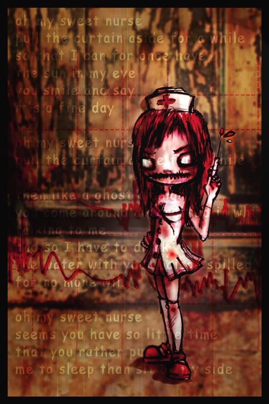 sweet nurse.. by neurotic-elf
