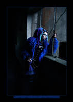 Blue Corrosion 1 by LadyDeathDemon