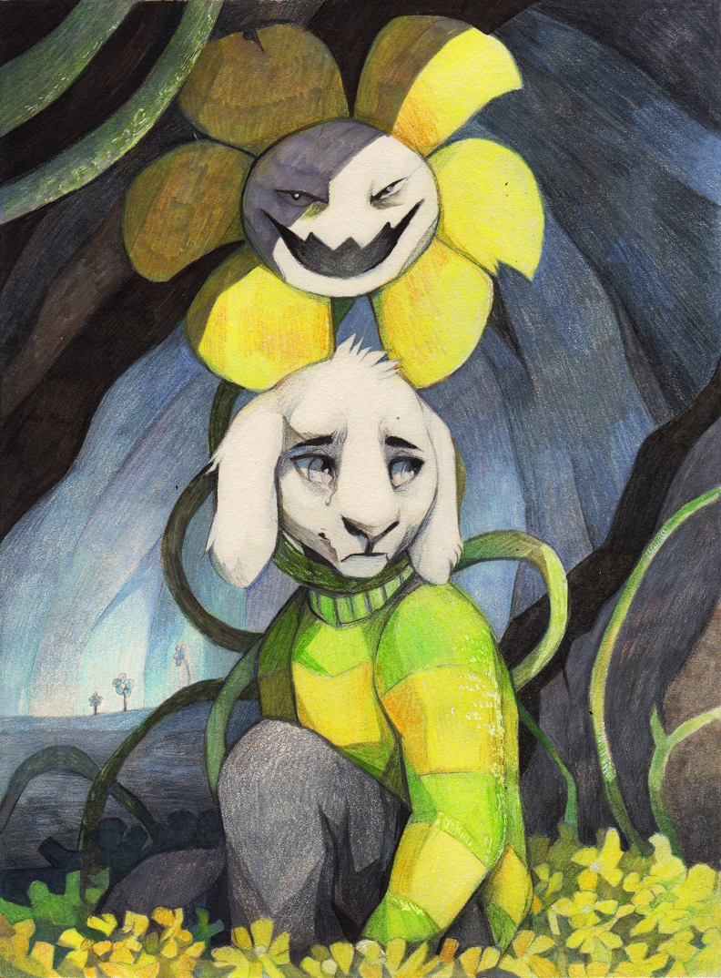 Undertale Asriel Kid Shefalitayal