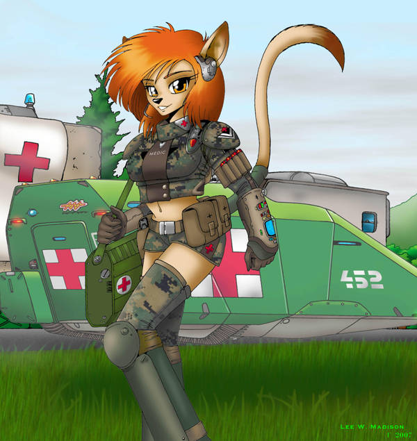 Mercy by Artraccoon