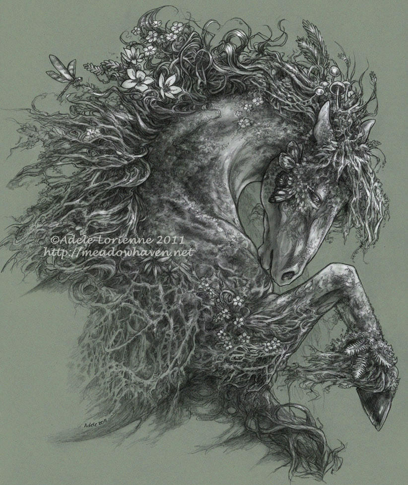 Moss Lord by Saimain