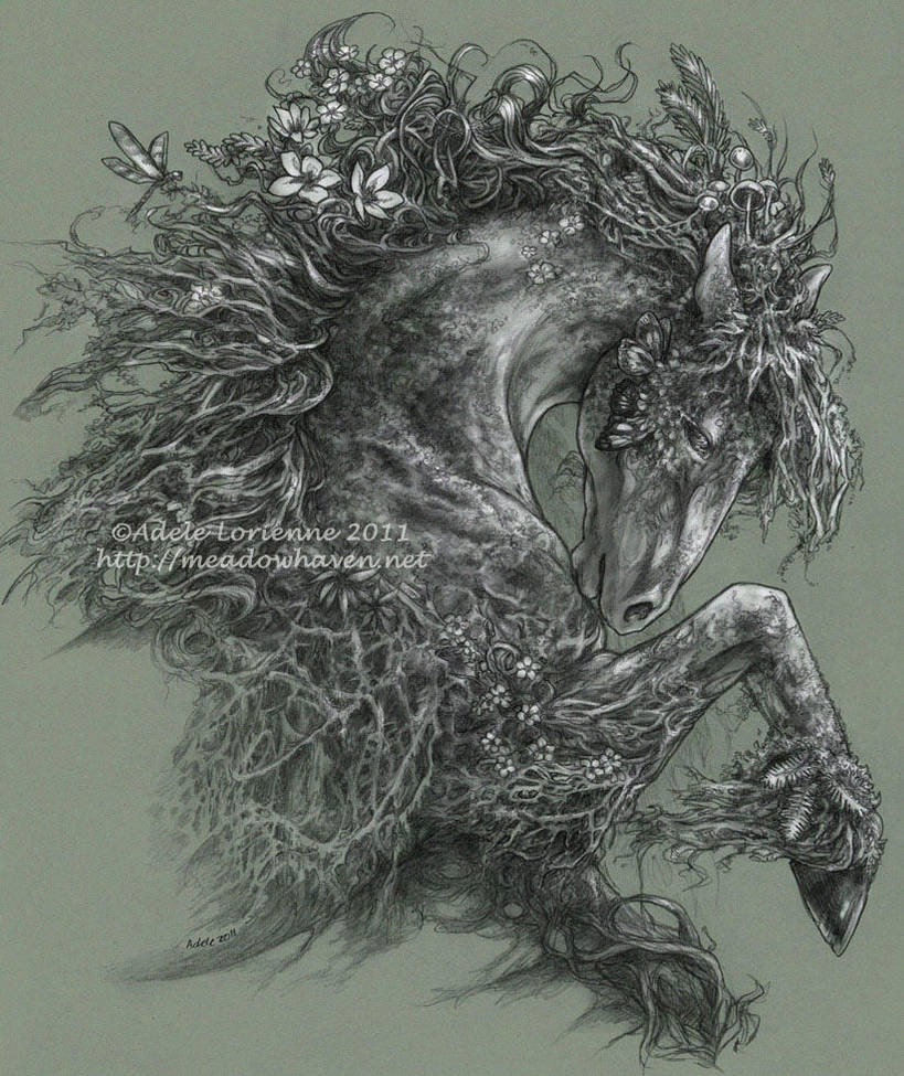Moss Lord by Saimain