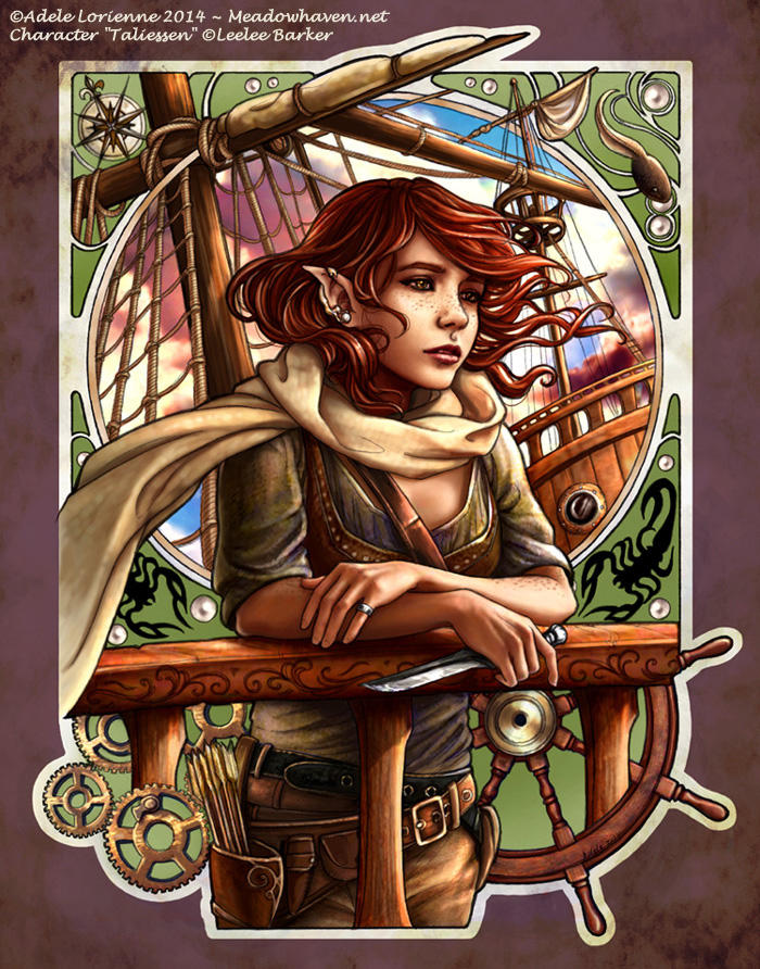 Taliessen by Saimain