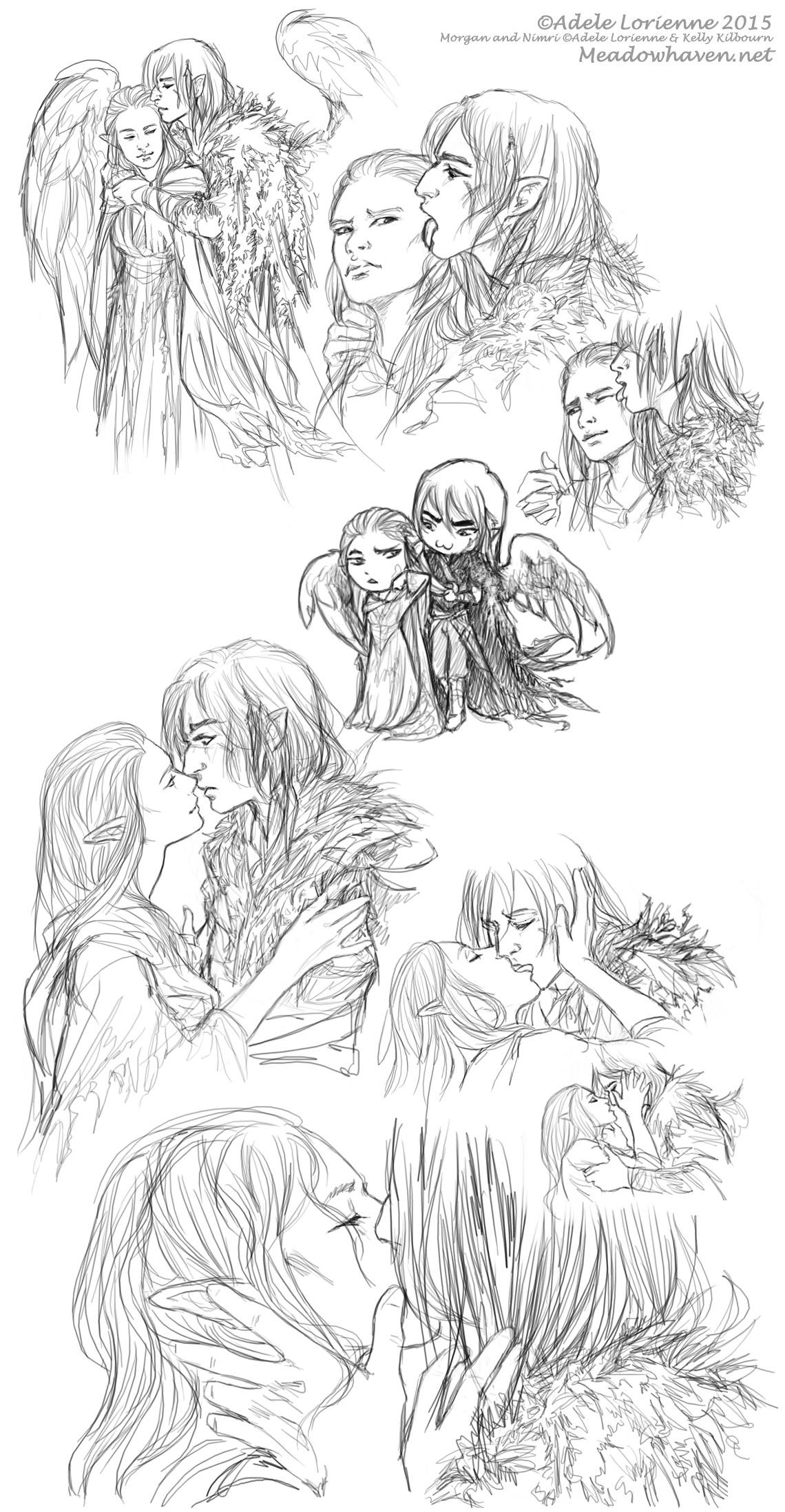 Kissing Lessons by Saimain