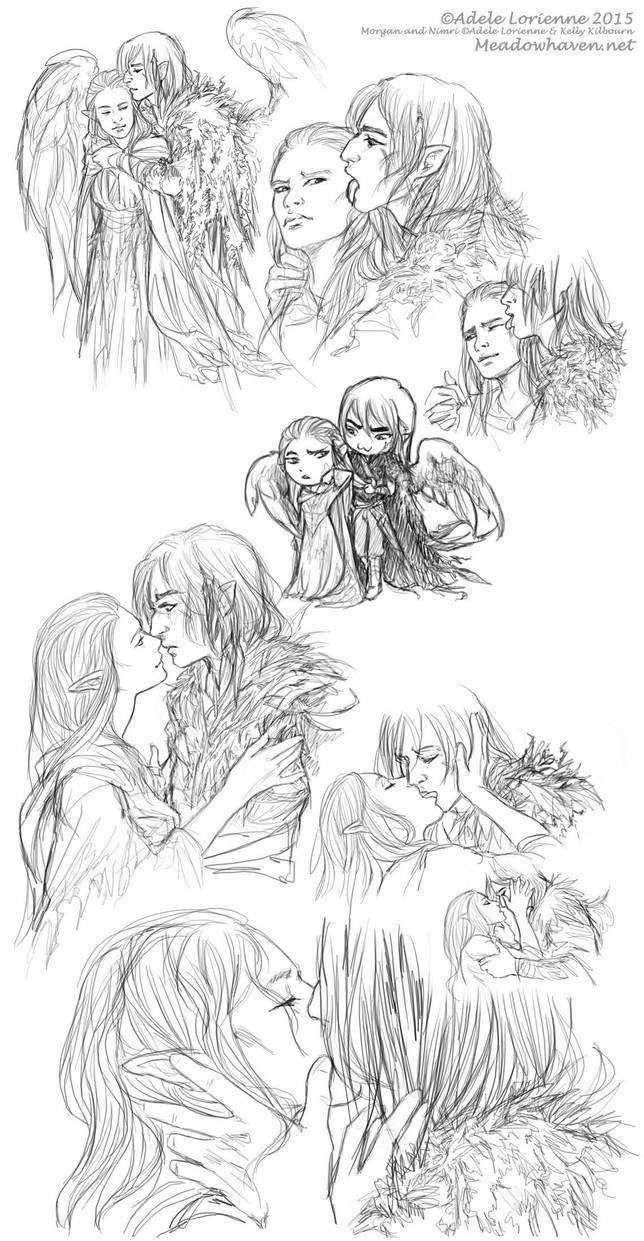 Kissing Lessons by Saimain