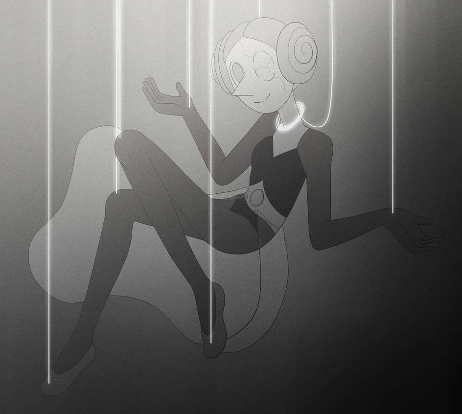 So i reeeally wantes to draw this creepy girl hahaI love Pearls, Pearls are my favorite gems from StevenUniverse and i love the idea of White Pearl being conrolled by her diamond Anyways, hope you ...