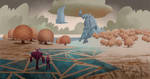 Path to the Sea by bearmantooth