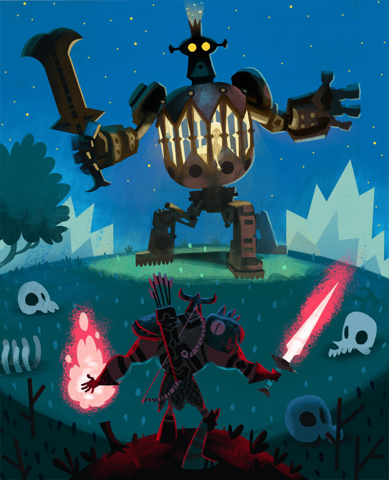 Boss Fight! by bearmantooth