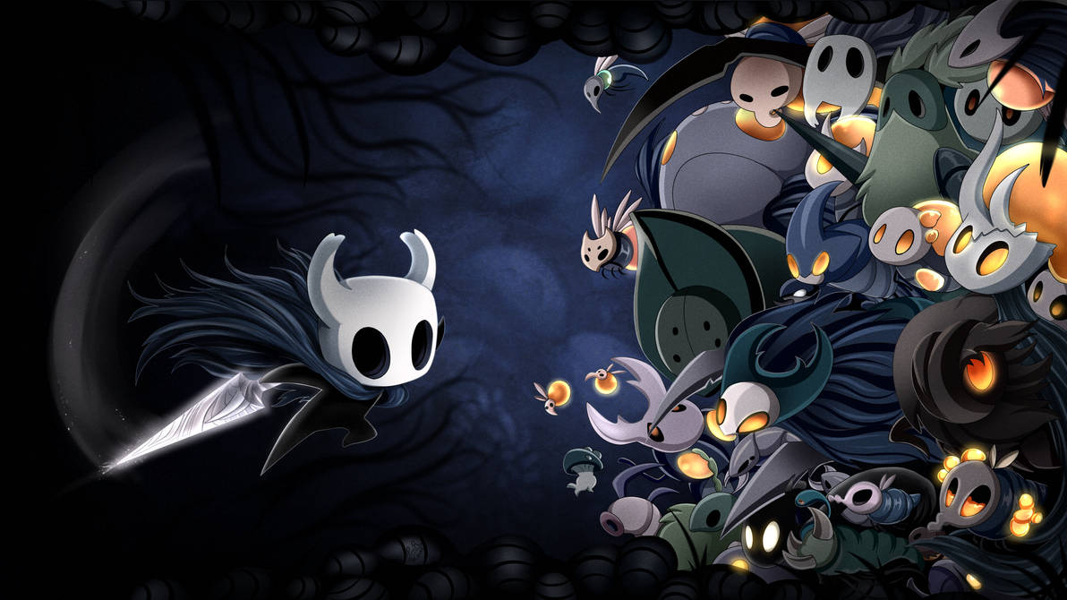Void VS Infection by pridark on DeviantArt Hollow knight by sebastianvonbuchwald on deviantart.