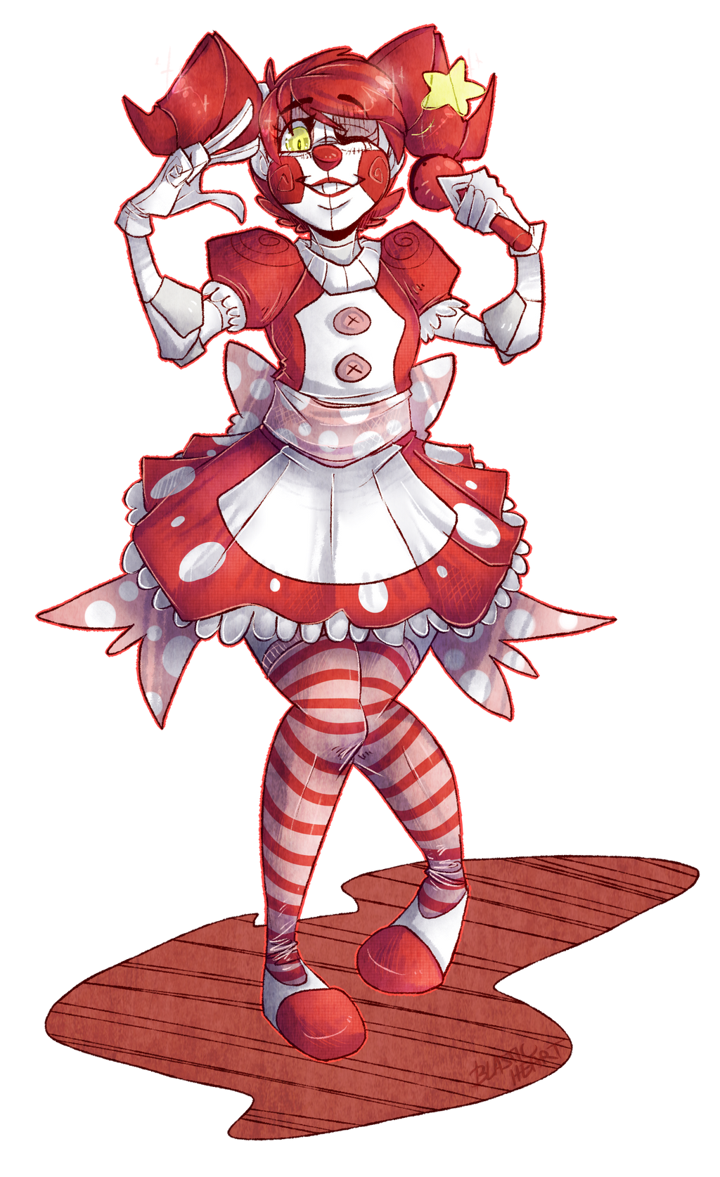 Fnaf Baby by BlasticHeart on DeviantArt