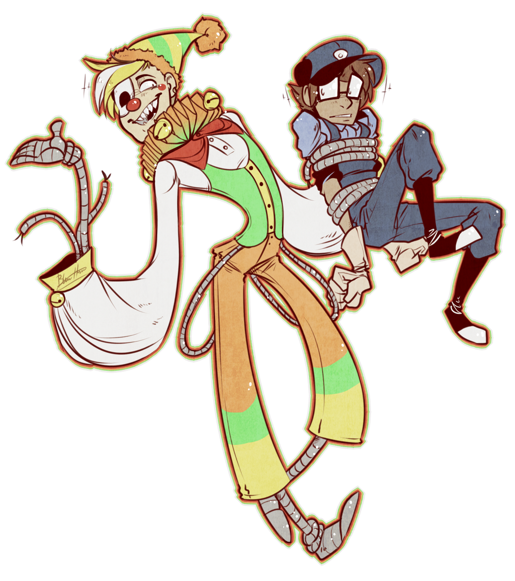 Ennard and Eggs Benedict by BlasticHeart on DeviantArt