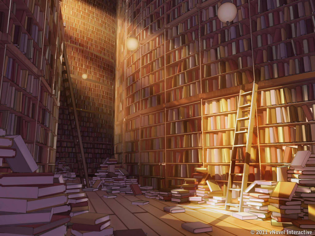 The Library of Babel by owenc on DeviantArt