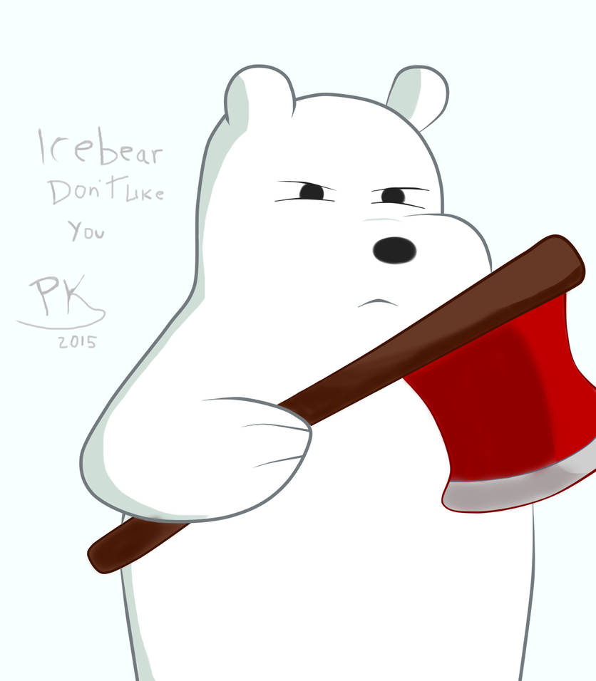 Ice Bear - We Bare Bears by PandaKillerGao on DeviantArt