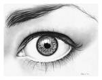 Just another eye | October 29, 2008 by uzorpatorica