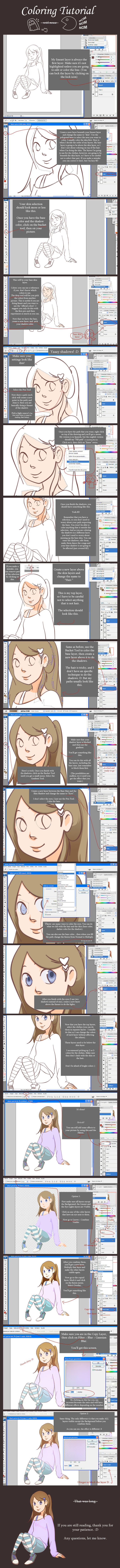 Coloring tutorial by gabzillaz