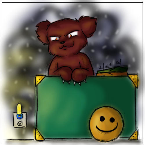 Teddy Bear by vervex