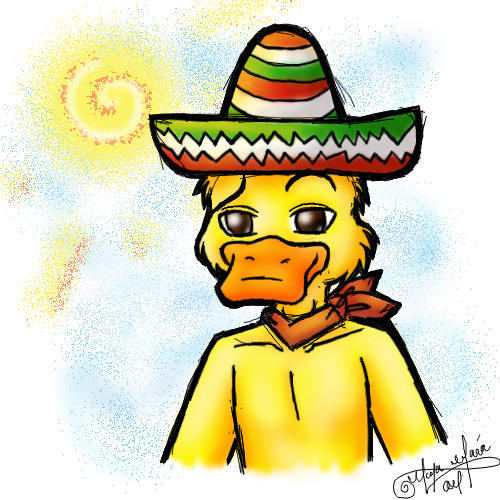 Patito Mexicano by vervex