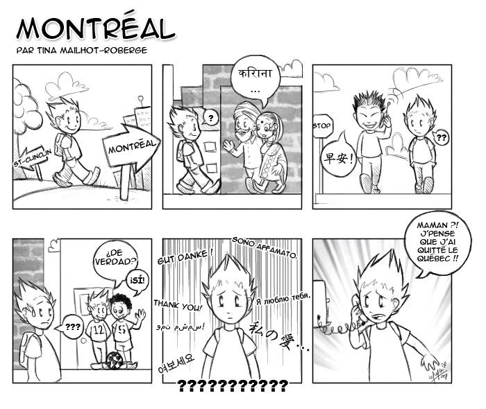 - Montreal - by vervex