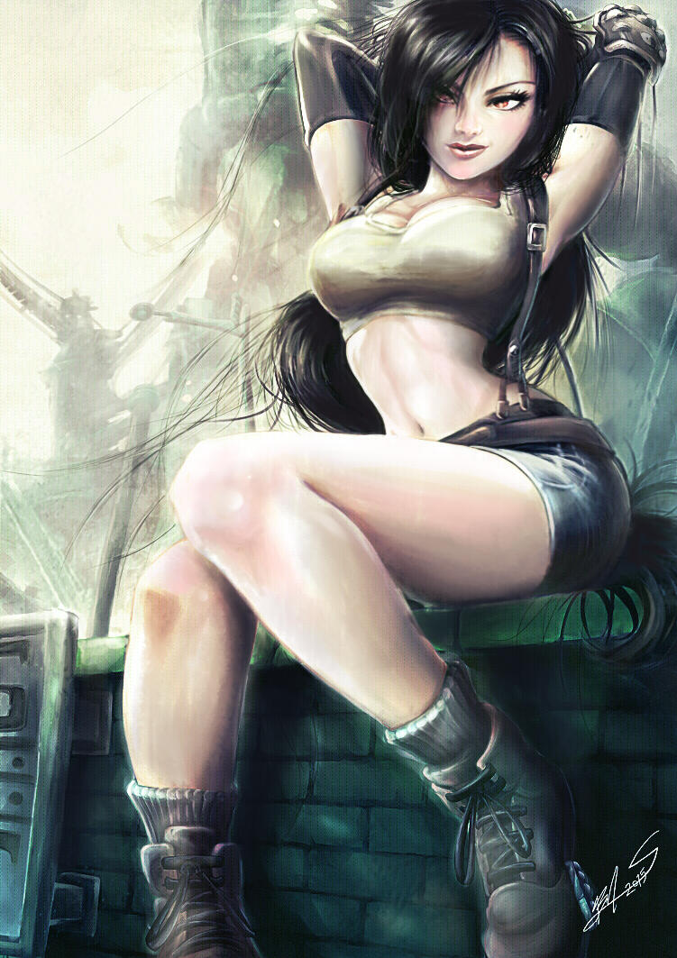 Ff7 hentai Ff7 hentai