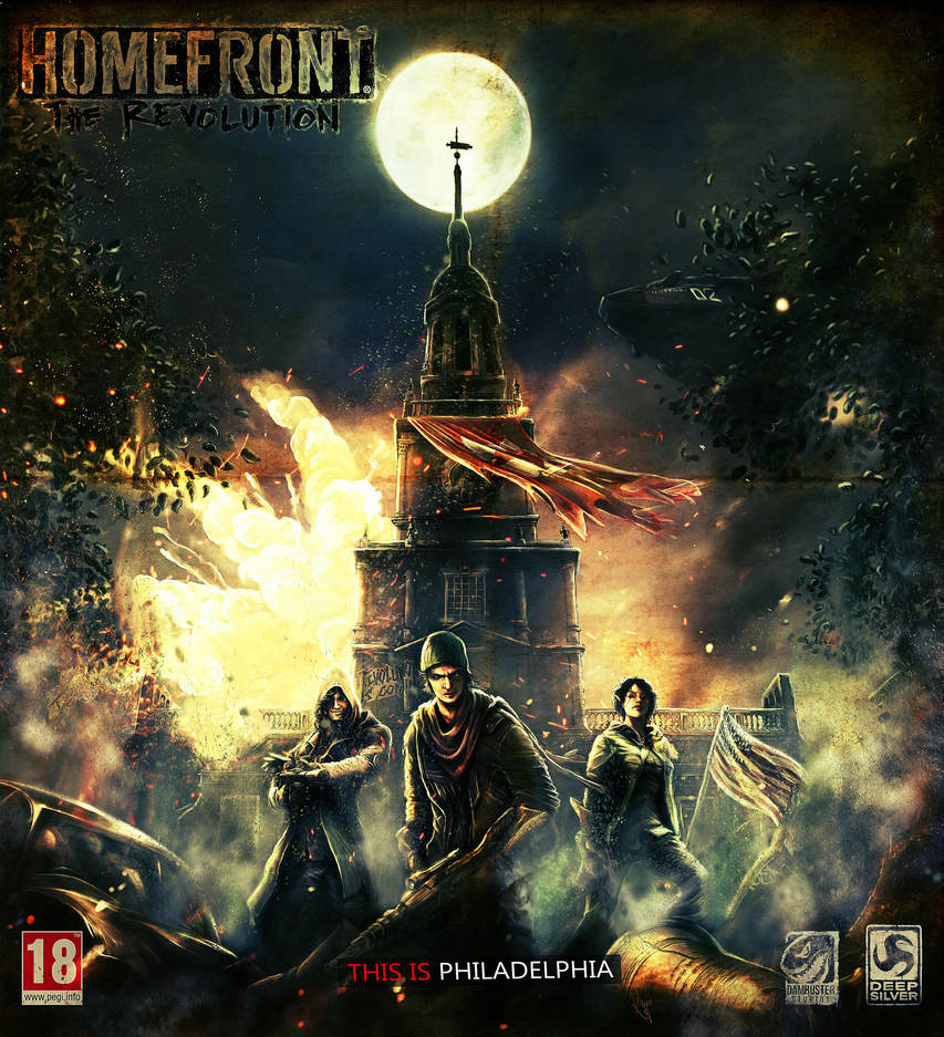 Homefront - The Revolution by B-tot on DeviantArt