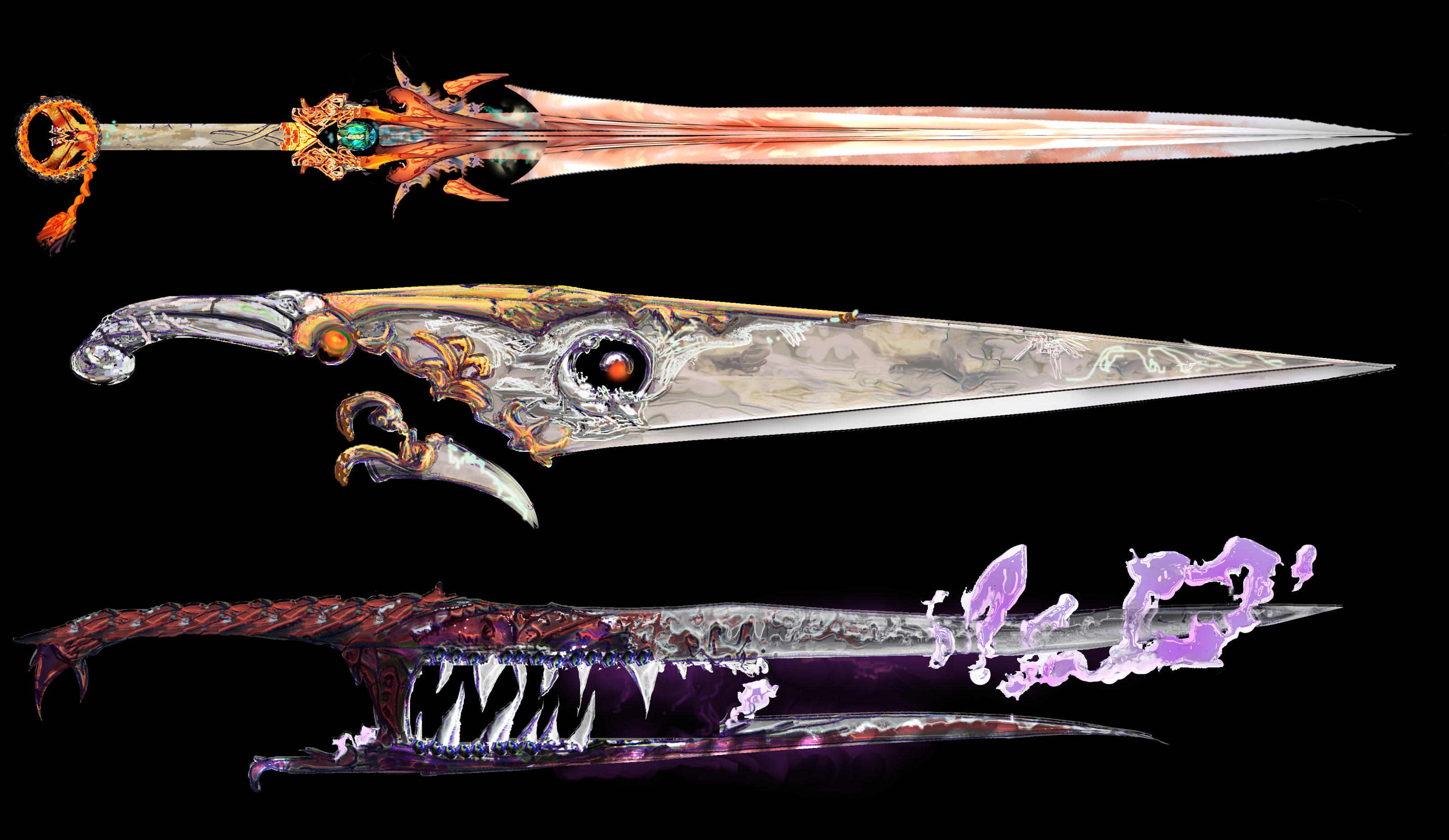Weaponry 611 by Random223