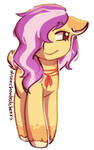 baby girl baby by disenchantedcheers