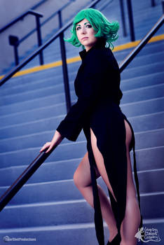 Tornado Tatsumaki One Punch Man By Leapinglizardcosplay On Deviantart