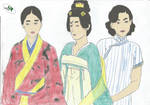 Chinese Attire by SirGawainKSel