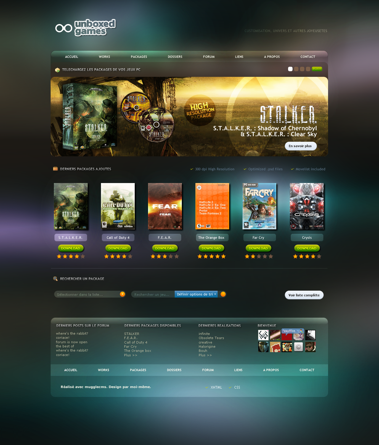 UnboxedGames by nicosaure