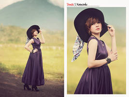 Purple Lady v.2 by bwaworga