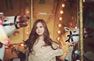 Jill at Carousel v.2 by bwaworga