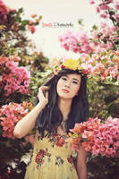 Flowers in my hair v.1 by bwaworga