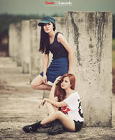 Double trouble by bwaworga