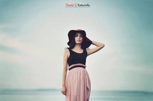 The sky is blue by bwaworga