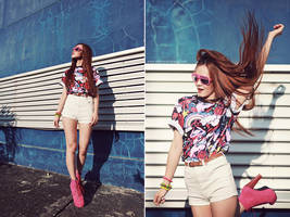 Pink Unicorn v.1 by bwaworga