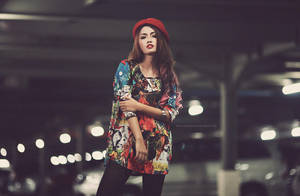 abstract red v.2 by bwaworga